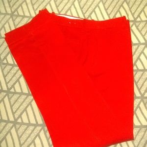 J crew red pants